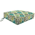thumbnail image 1 of Jordan Manufacturing 22.5" x 22.5" Square Outdoor Deep Seat Cushion with Ties and Welt, 1 of 11