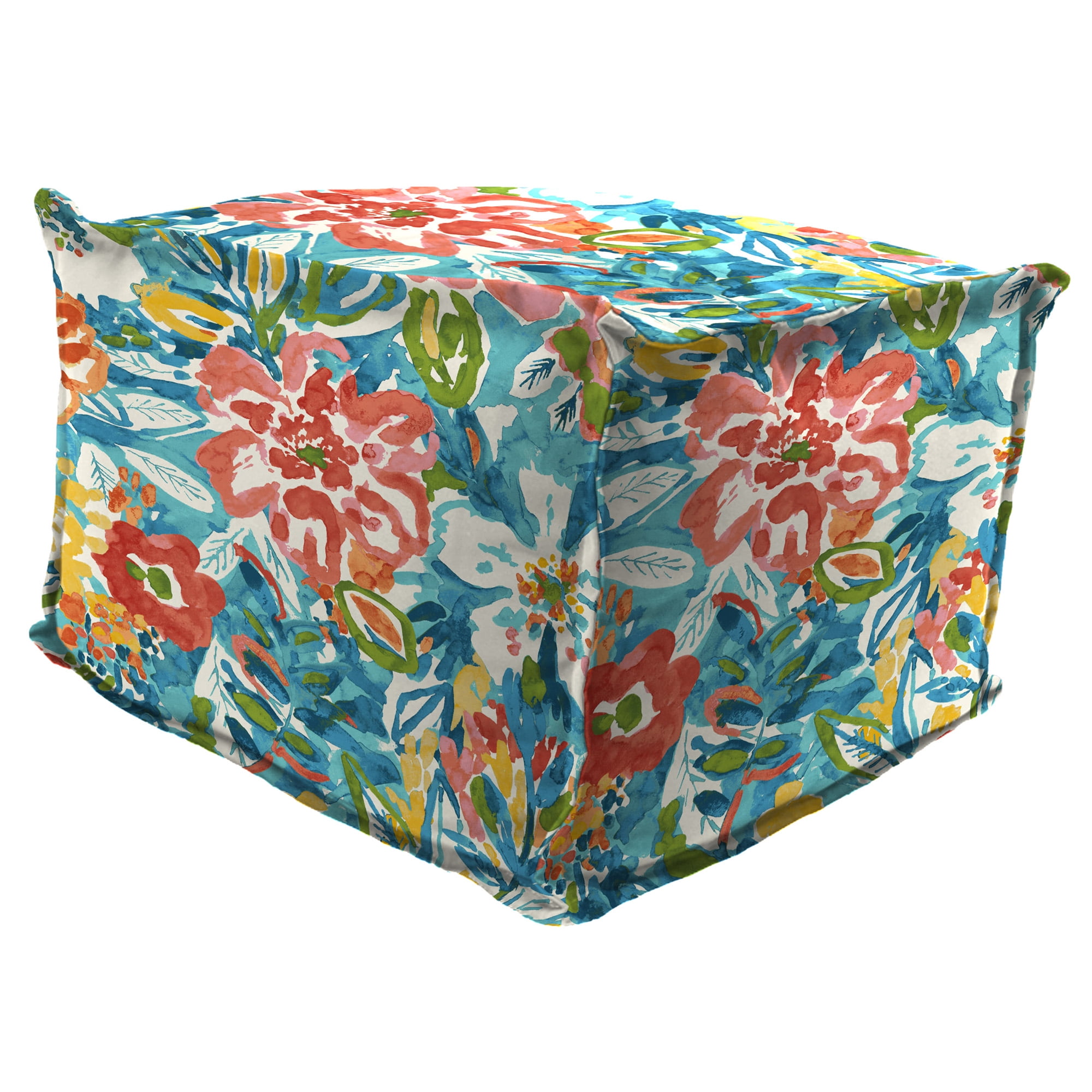 Jordan Manufacturing 23" x 25" Sun River Sky Multicolor Floral ...