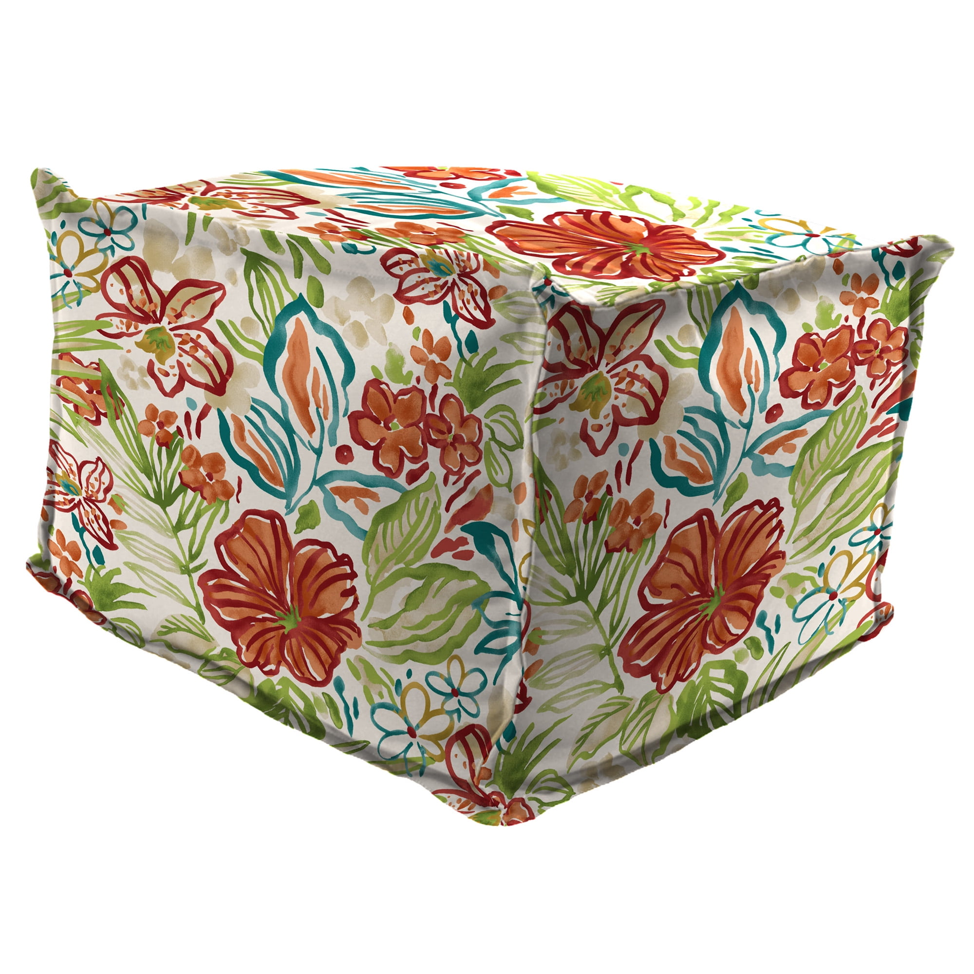 Jordan Manufacturing 23" x 25" Valeda Breeze Multicolor Floral ...