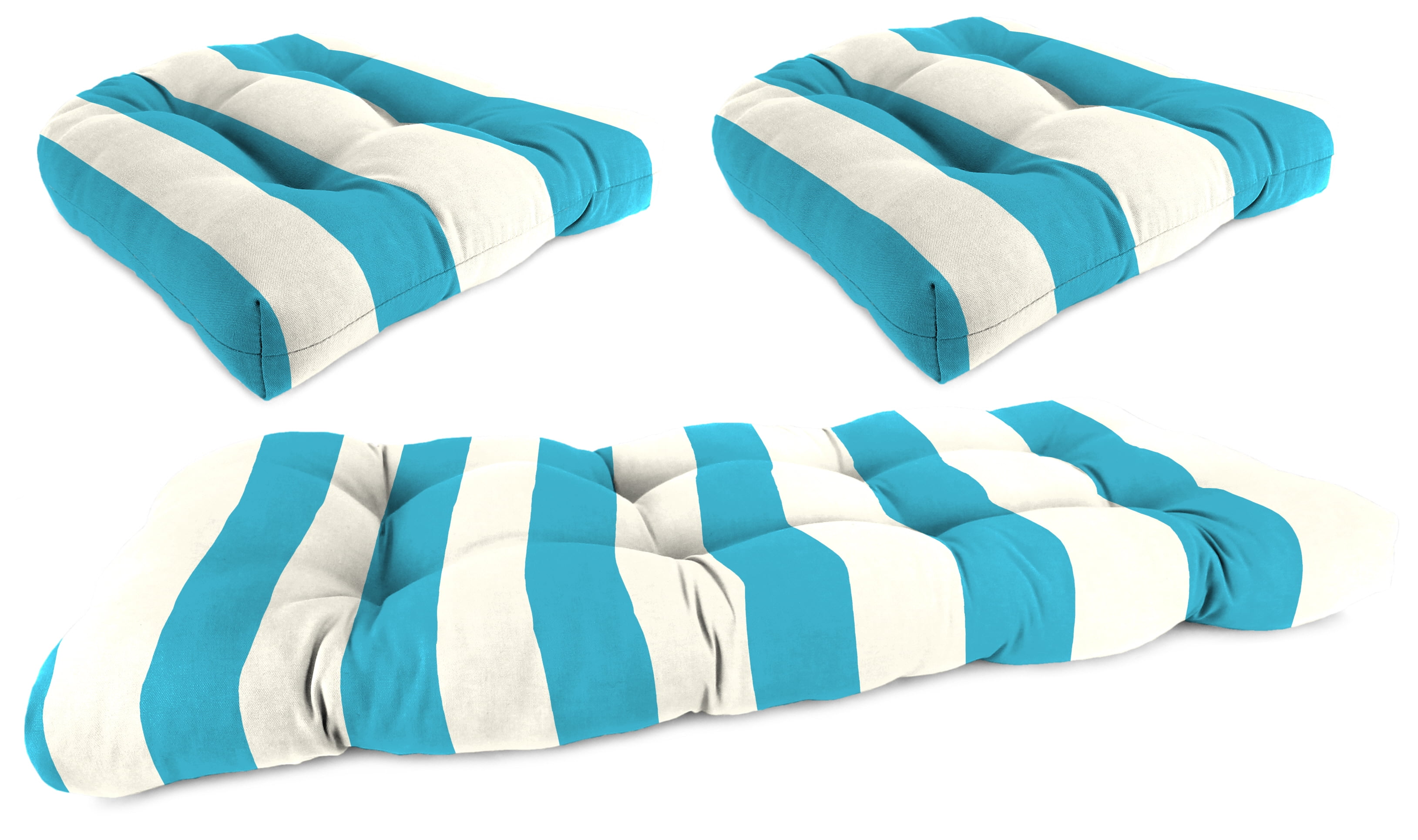 アウトドア寝具 Pasand Cotton Stripe Seat Cushion アウトドア寝具 Pasand Cotton Stripe Seat Cushion Amazon.com