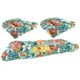 Jordan Manufacturing 3Piece Sun River Sky Multicolor Floral Tufted