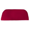 thumbnail image 1 of Jordan Manufacturing 41.75" x 18.75" Barn Red Solid Rectangular Contoured Outdoor Settee Swing Bench Cushion, 1 of 8