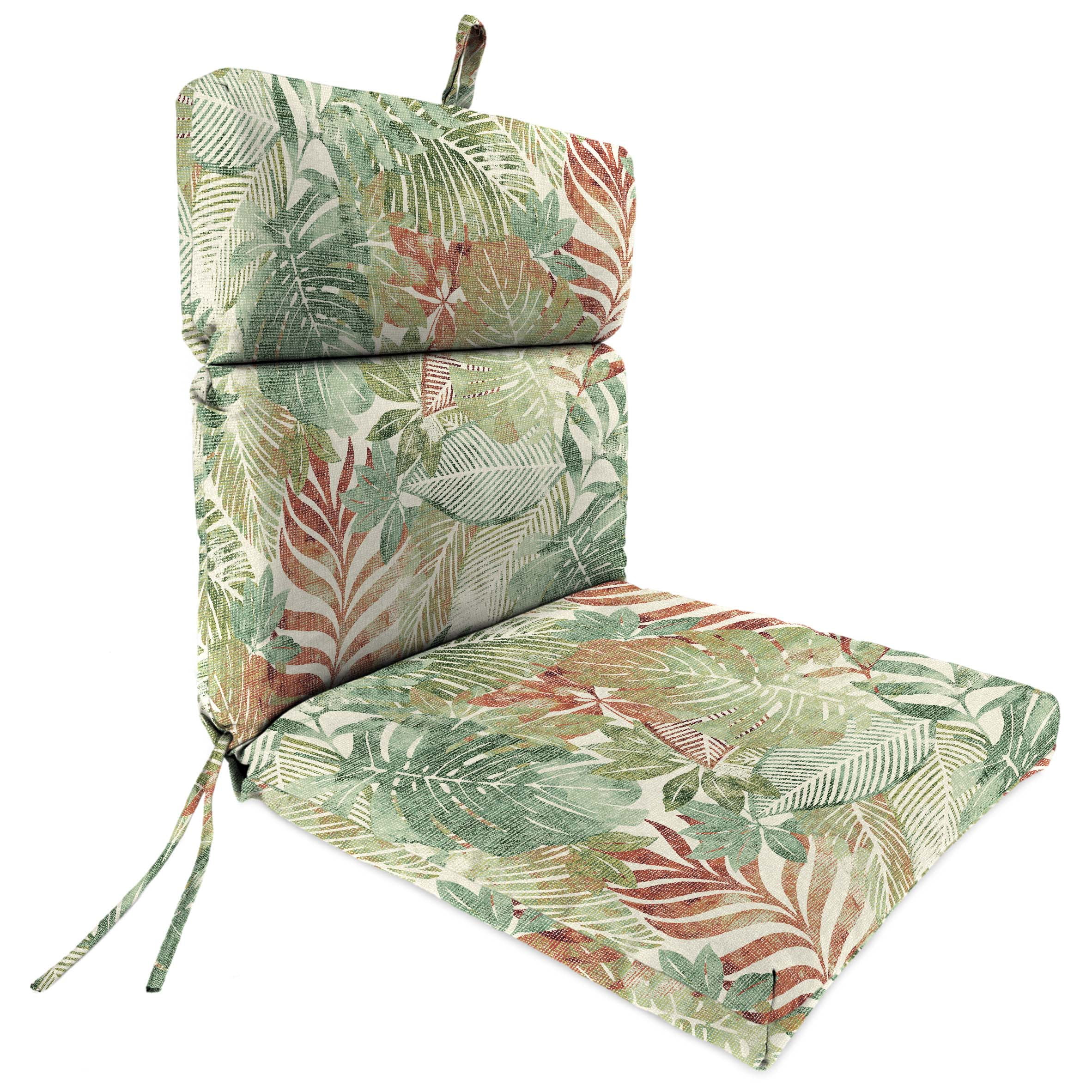 Memory Foam Chair Pad Seat Cushion Green Leaf of Tropical Palm Telopea  Monstera Ceriman 40X40cm Home Decor Ding - China Macrame Cushion and Tassel  Cushion price