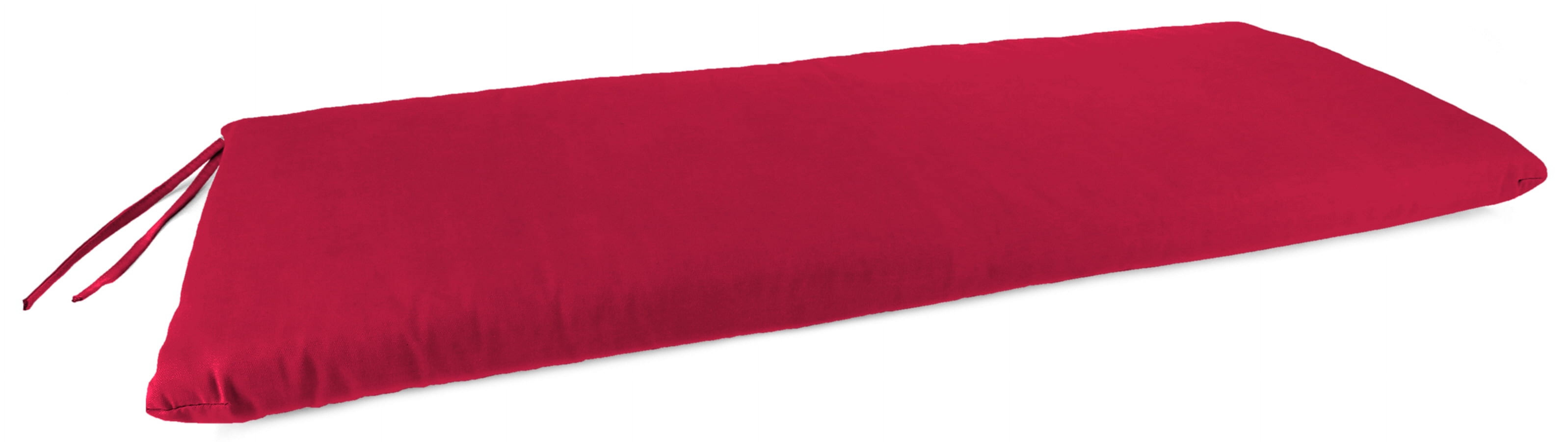 Jordan Manufacturing 45" x 18" Pompei Red Outdoor 2Person Glider