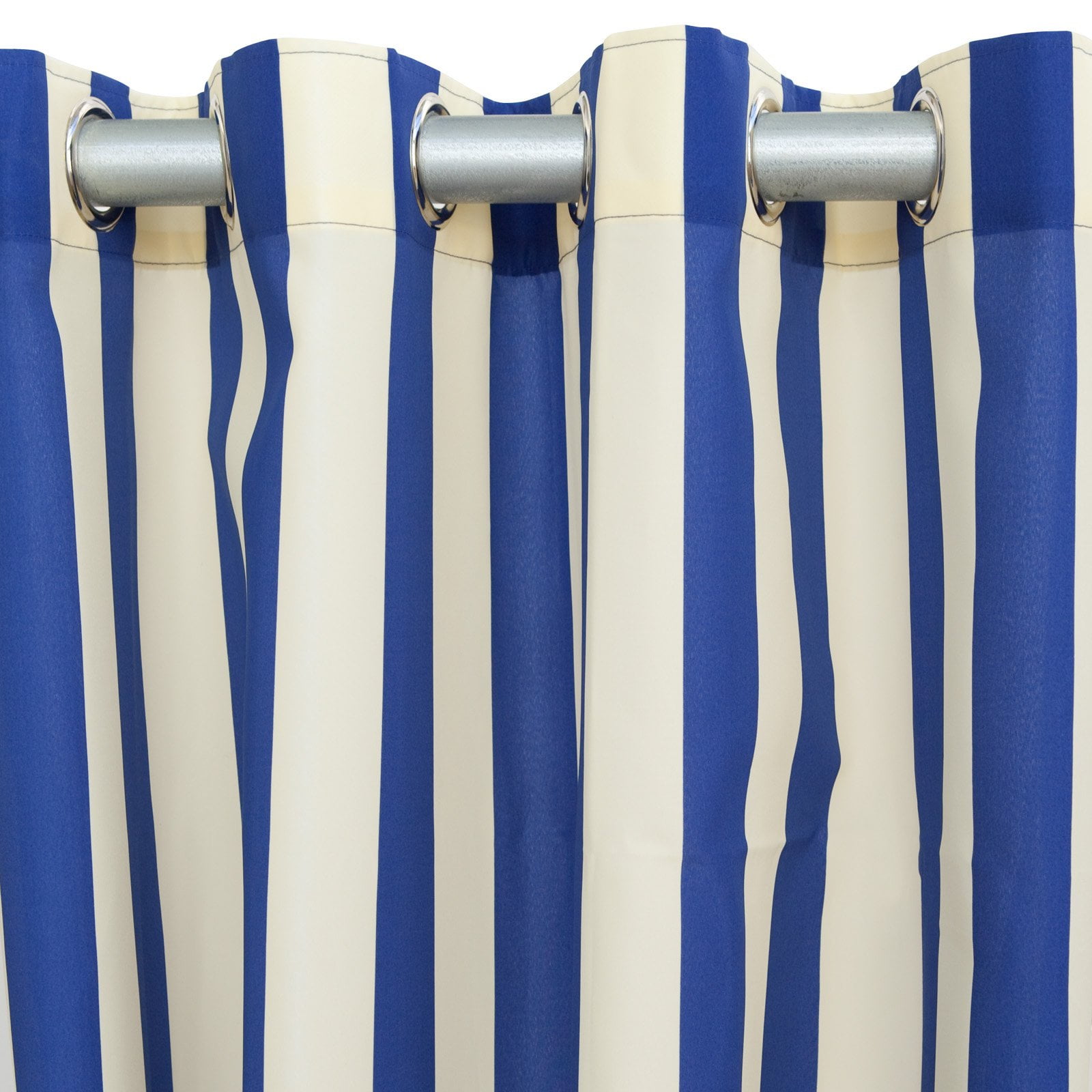 Jordan Manufacturing 54" x 84" Outdoor Curtain Panel