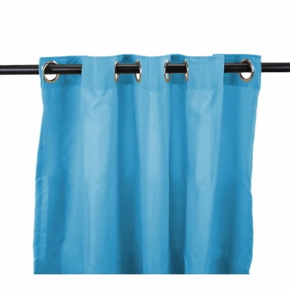 Jordan Manufacturing Outdoor Single Curtain Panel