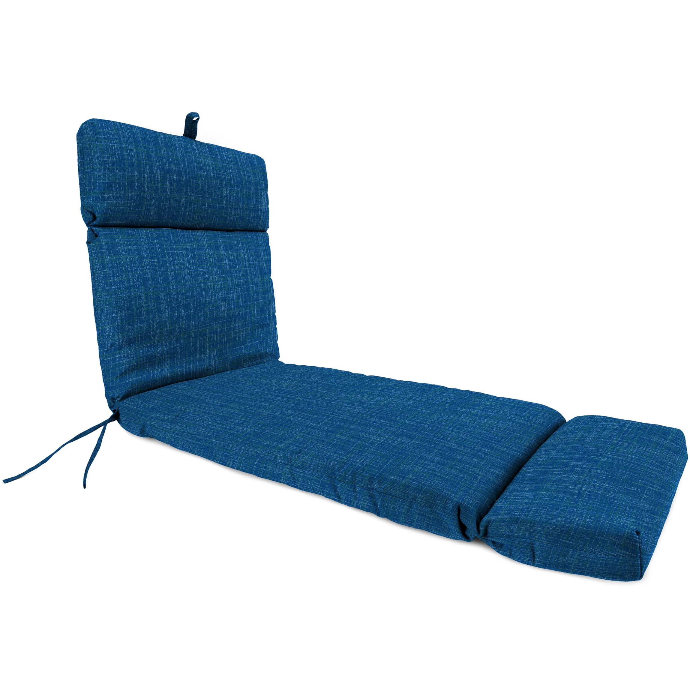 Cobalt blue chaise lounge cheap cushions