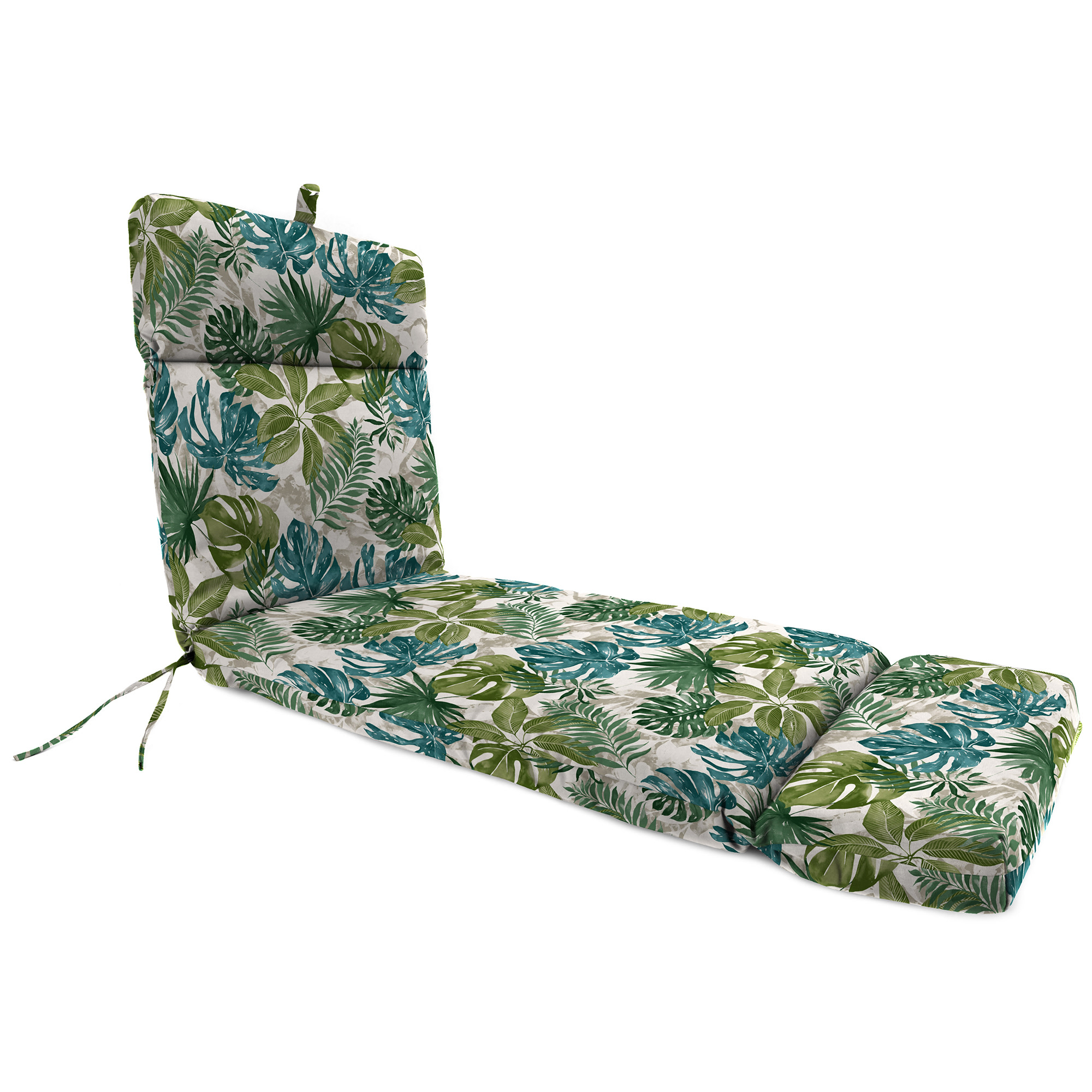 Jordan Manufacturing 72 X 22 Piermont Palm Multicolor Leaves 