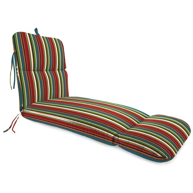 Jordan Manufacturing 74" x 22" Covert Sonoma Multicolor Stripe