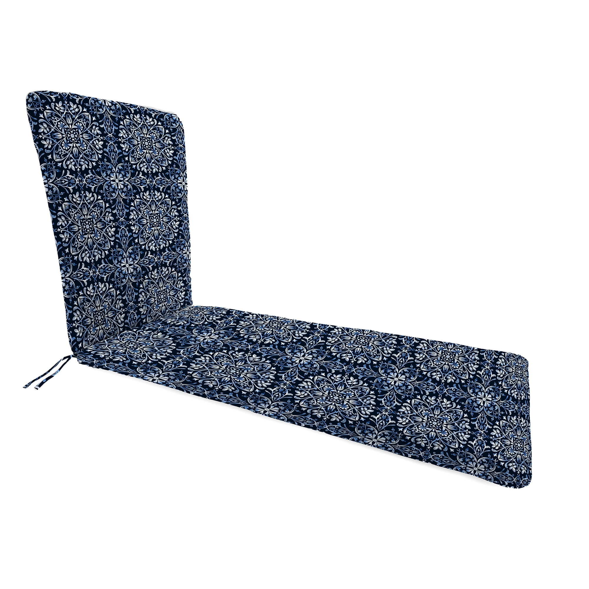 Dresden Midnight Blue Polyester Outdoor Chaise Lounge Cushion
