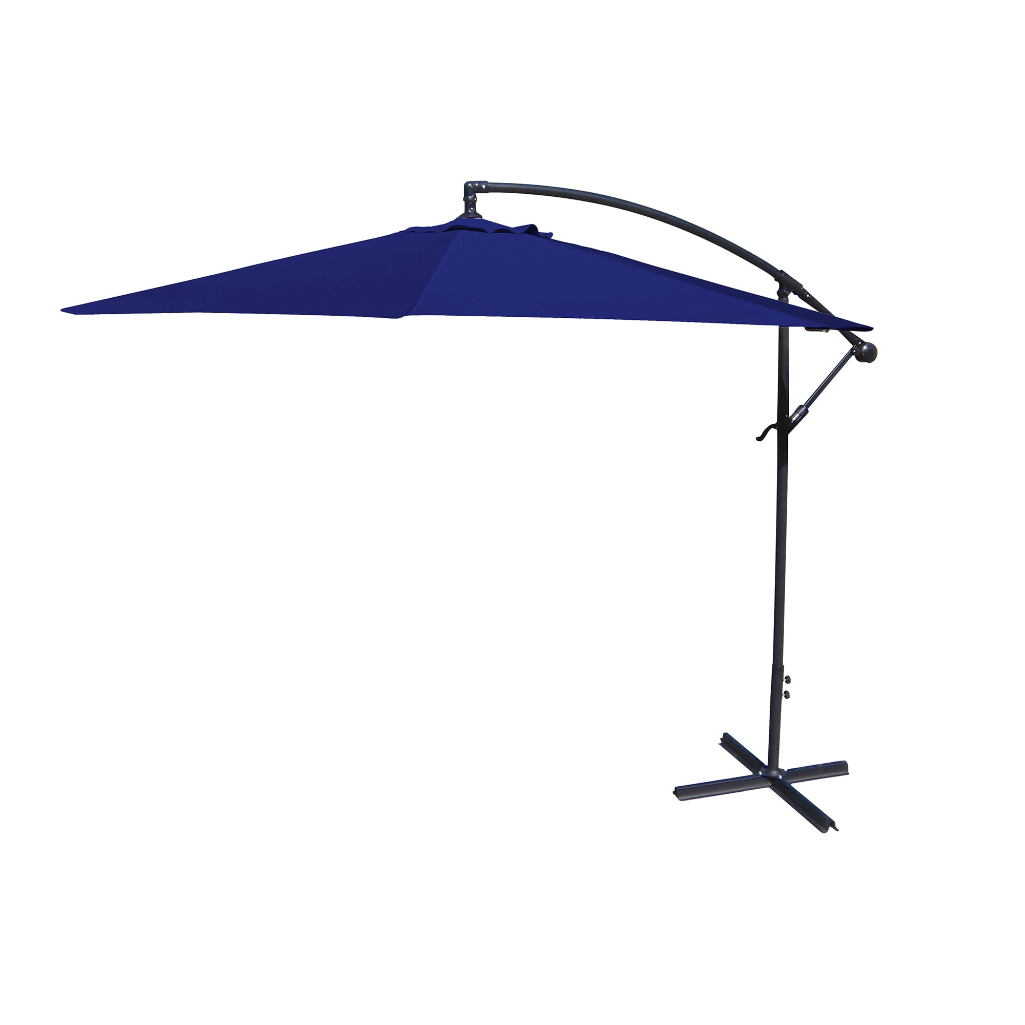 9 ft 8 rib patio umbrella Formosa Covers 9ft Umbrella Replacement Canopy 8 Ribs in Royal (Canopy Only)