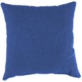thumbnail image 1 of Jordan Manufacturing Blue Polyester Throw Pillow 4 in. H X 18 in. W X 18 in. L, 1 of 3