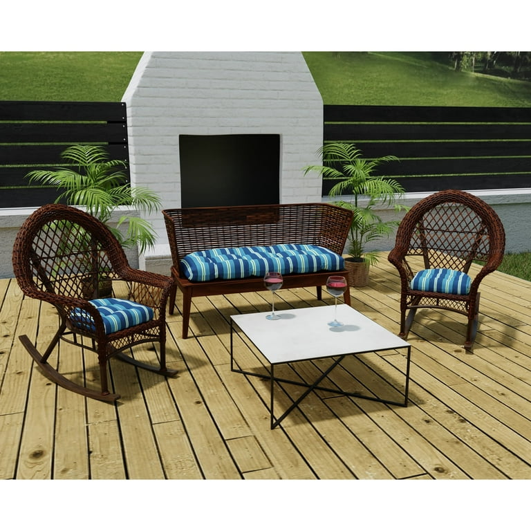 Jordan Manufacturing Outdoor Toss Pillows, Shadow Pursuit Stripe, 12 Jordan Manufacturing Outdoor Toss Pillows, Shadow Pursuit Stripe, 12