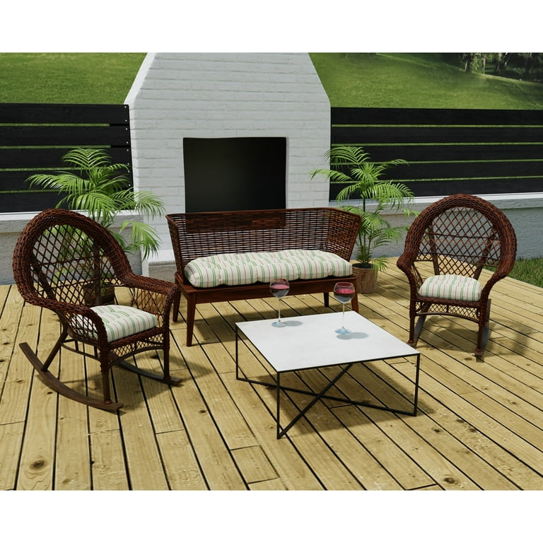 Jordan Manufacturing Outdoor Toss Pillows, Shadow Pursuit Stripe, 12 Jordan Manufacturing Outdoor Toss Pillows, Shadow Pursuit Stripe, 12