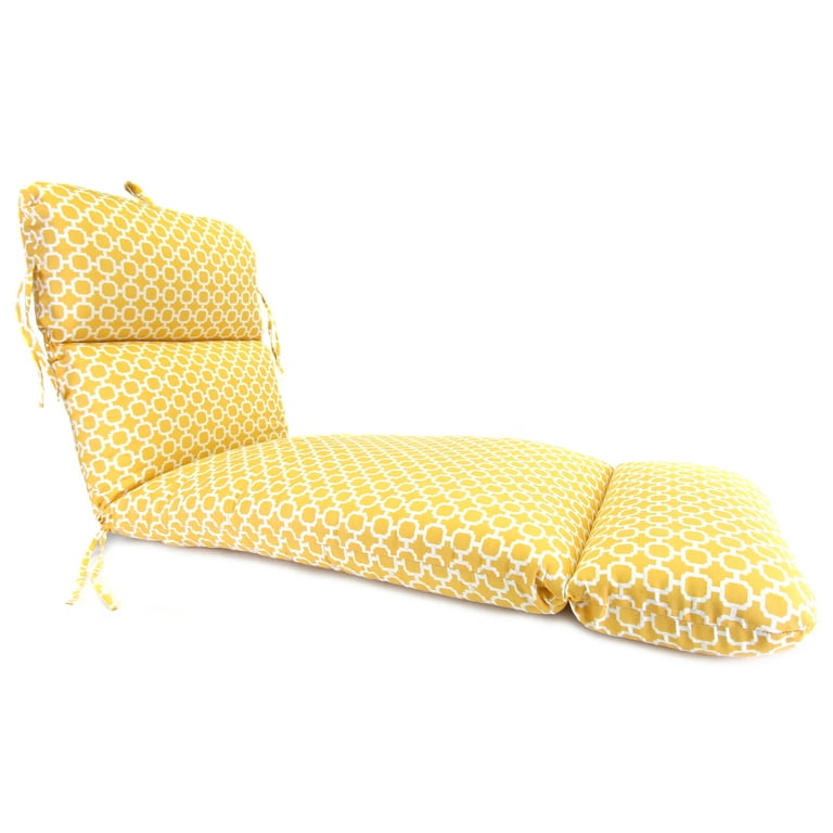 Jordan Manufacturing Hockley Outdoor Square Toss Pillow, Banana, 16 Jordan Manufacturing Hockley Outdoor Square Toss Pillow, Banana, 16