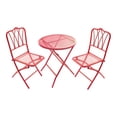 thumbnail image 1 of Jordan Manufacturing Metal Bistro Set, 1 of 3