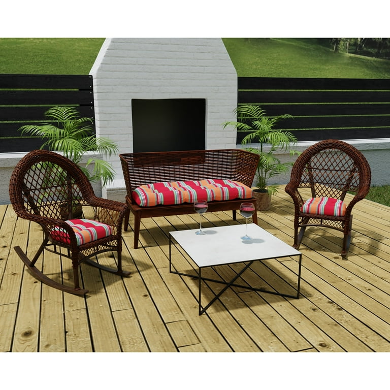 Jordan Manufacturing Outdoor Toss Pillows, Shadow Pursuit Stripe, 12 Jordan Manufacturing Outdoor Toss Pillows, Shadow Pursuit Stripe, 12