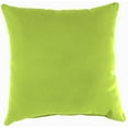 thumbnail image 1 of Jordan Manufacturing Sunbrella 16" x 16" Canvas Macaw Green Solid Square Outdoor Throw Pillow, 1 of 10