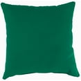 thumbnail image 1 of Jordan Manufacturing Sunbrella 16" x 16" Forest Green Solid Square Outdoor Throw Pillow, 1 of 10