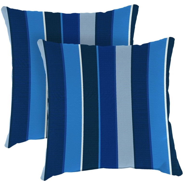 Cobalt throw pillows best sale