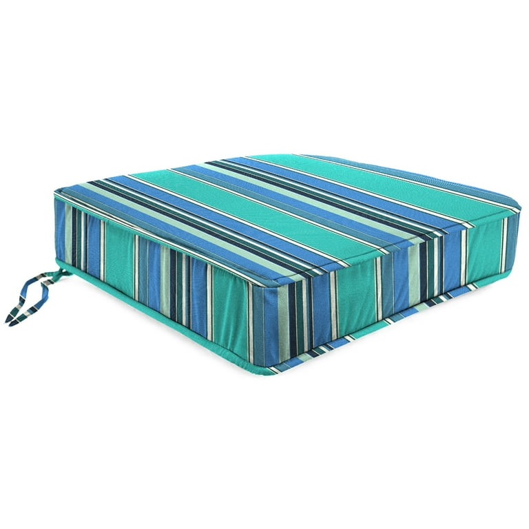 Boxed dining chair cushion hot sale