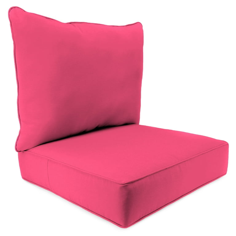 Hot pink outlet outdoor chair cushions