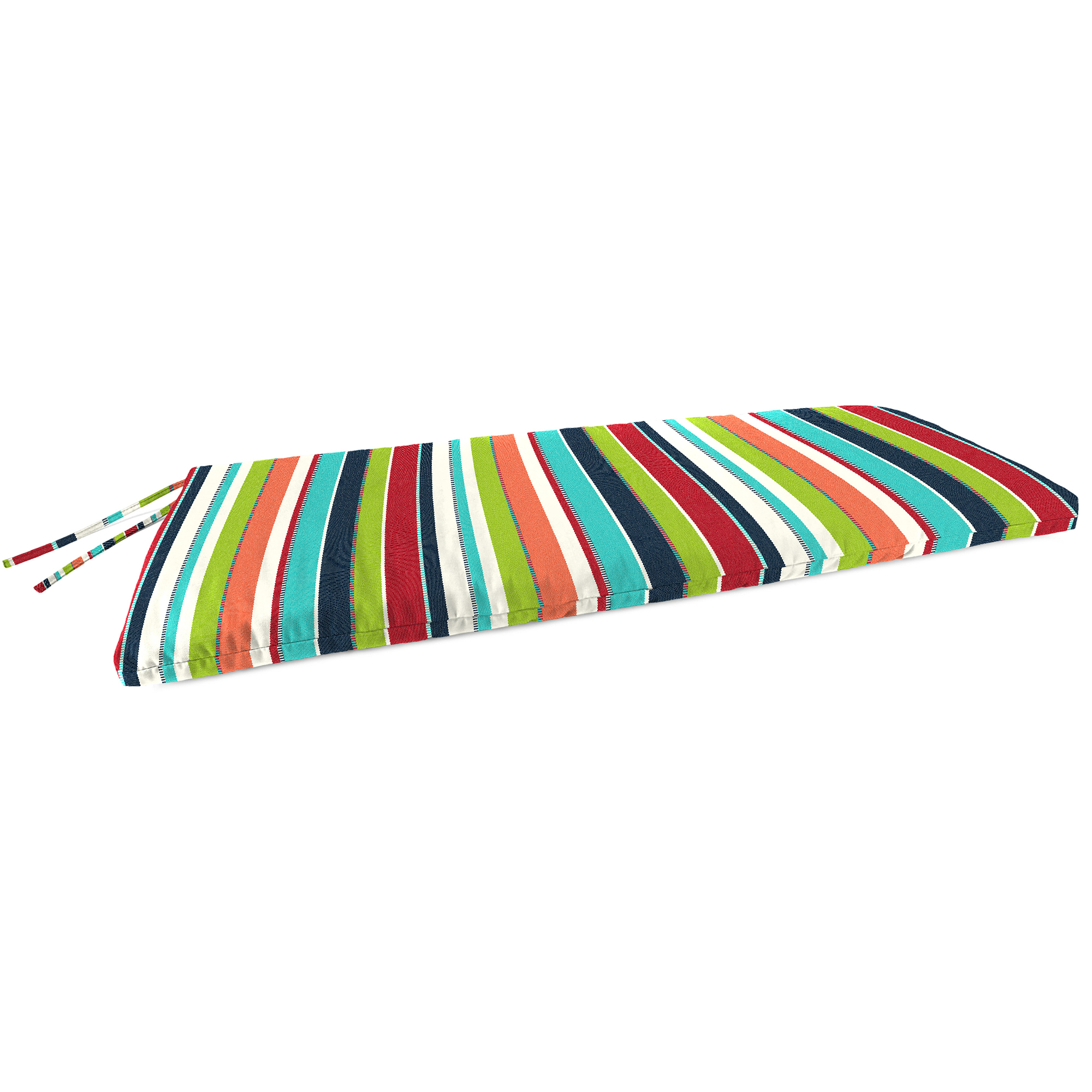 Jordan Manufacturing Sunbrella 48" x 18" Carousel Confetti Multicolor
