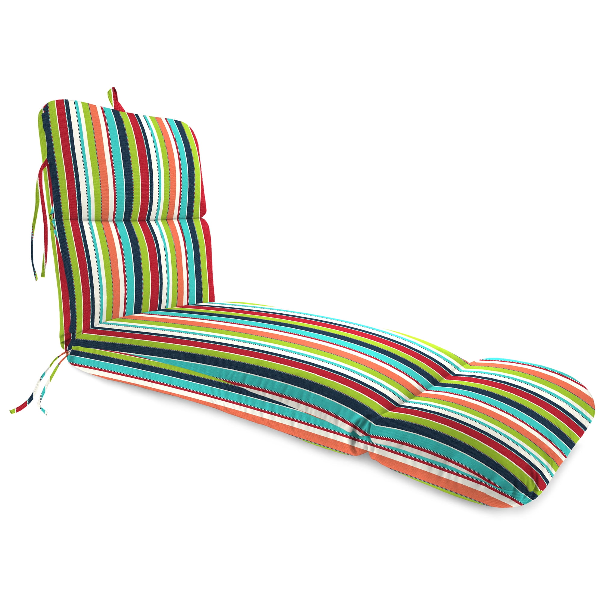 Jordan Manufacturing Sunbrella 74" x 22" Carousel Confetti Multicolor