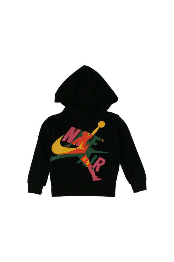Mashup Jumpman Classic Boys Active Hoodies Size 2T, Color: Black