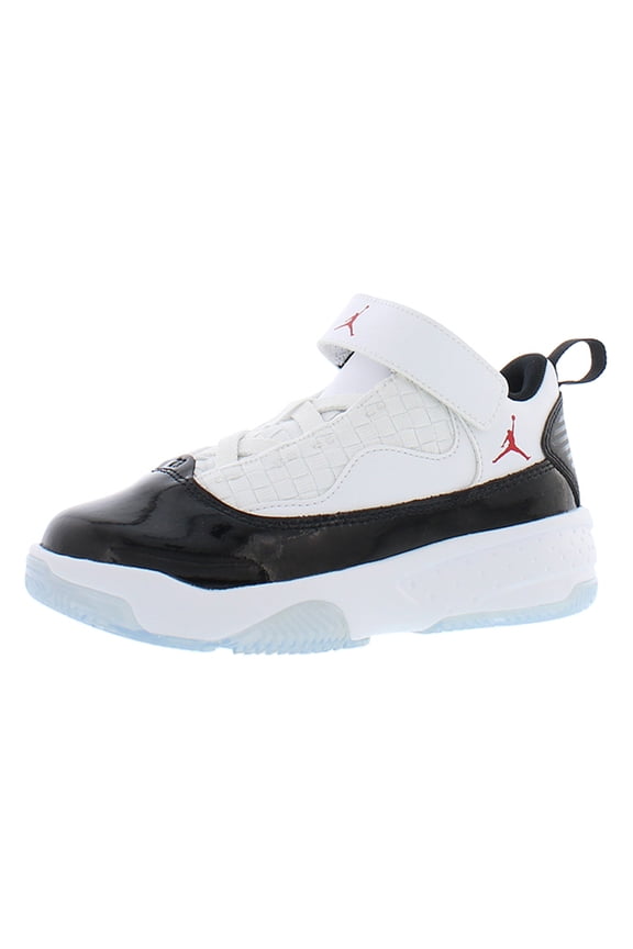 Max Aura 2 Boys Shoes Size 3, Color: White/Black