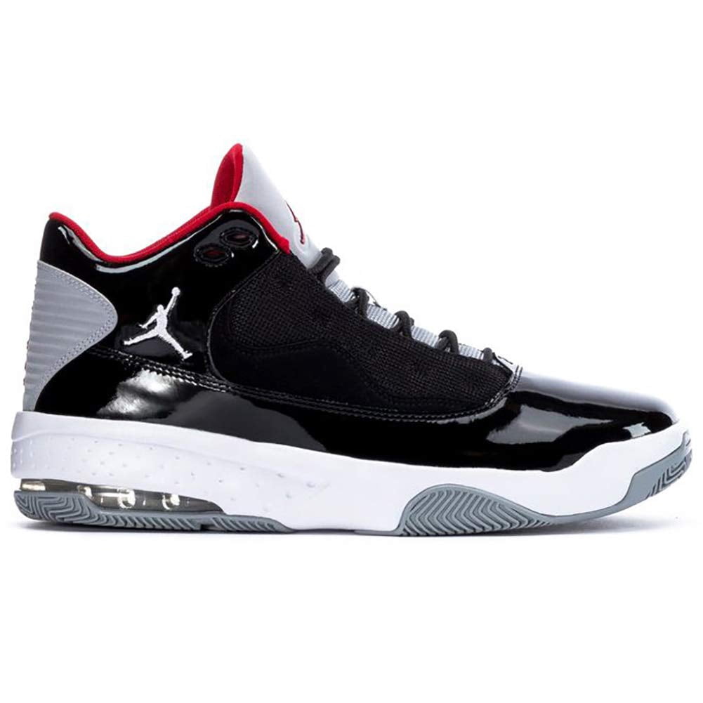 Jordan Max Aura Men’s Black with Red Accents Basketball Sneakers s-l400.jpg main image 3
