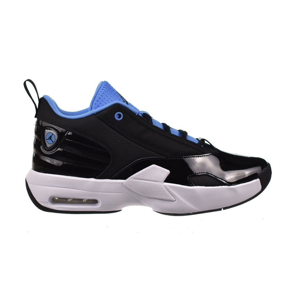 Jordan Max Aura Men's Shoes Black/Black-University Blue fq8298 - Main Image