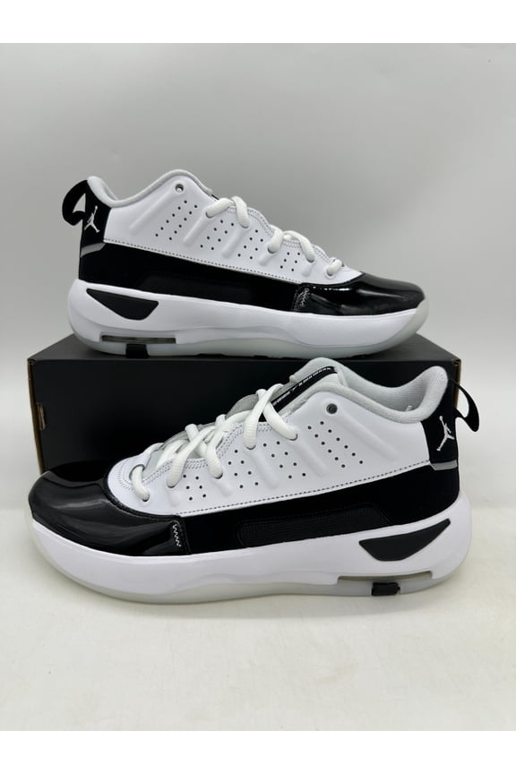 Max Aura 7 Mens Size 11.5 White Black Basketball Shoes HQ2091 100