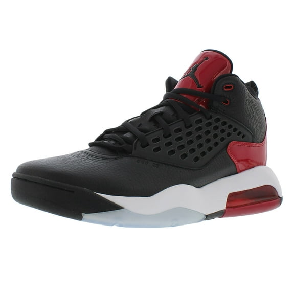 Jordan Maxin 200 Mens Shoes Size 10.5, Color: Black/Red/White