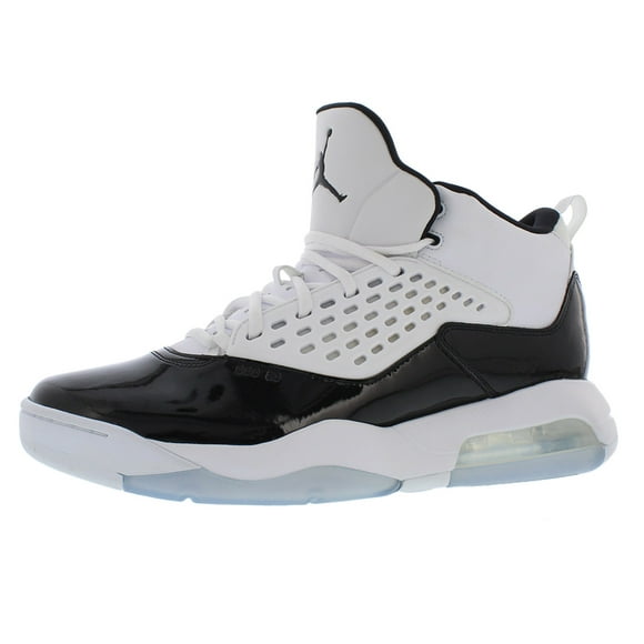 Maxin 200 Mens Shoes Size 10.5, Color: White/Black