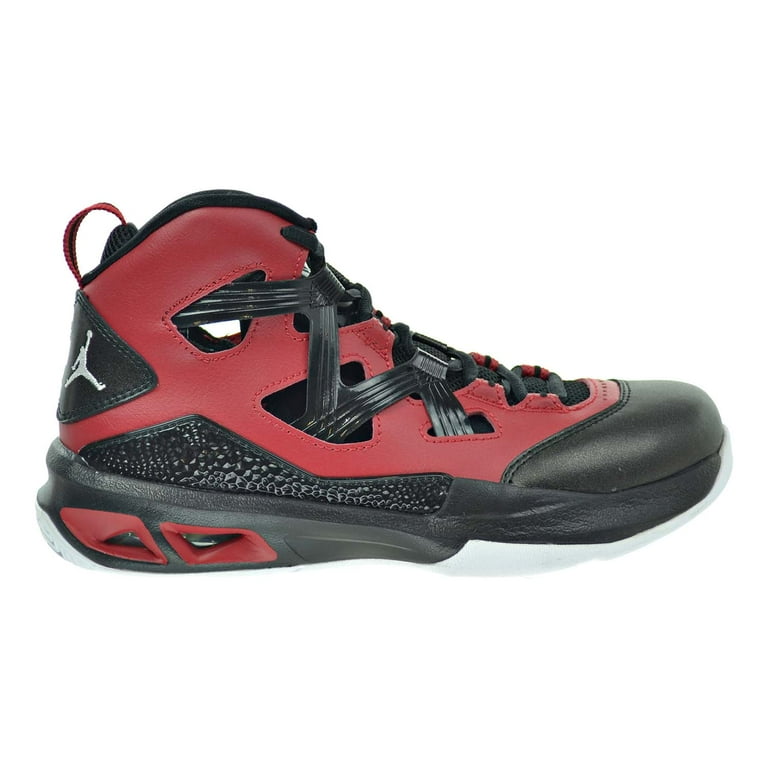 Jordan Melo M9 (GS) Big Kid's Shoes Gym Red/White/Black 552655-601 - Main Image