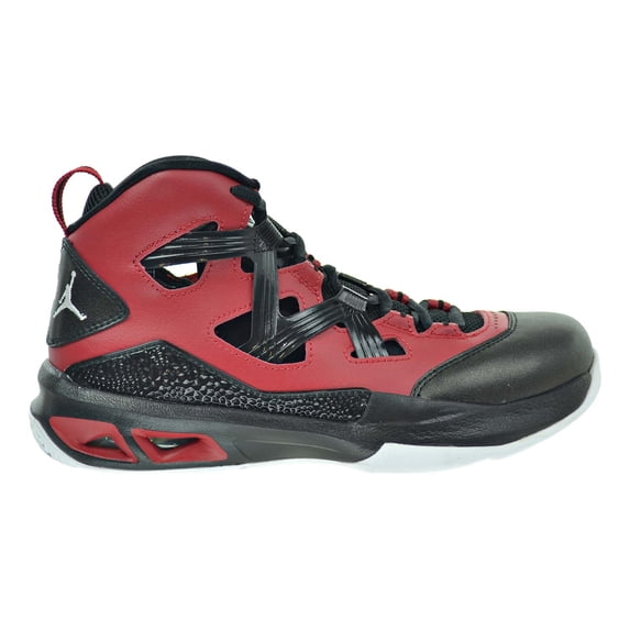 Jordan Melo M9 (GS) Big Kid's Shoes Gym Red/White/Black 552655-601 (4 M US)