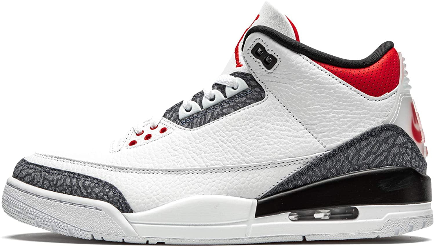 Mens Air Jordan Retro SE Denim Fire Red 2020 Jamaica Ubuy