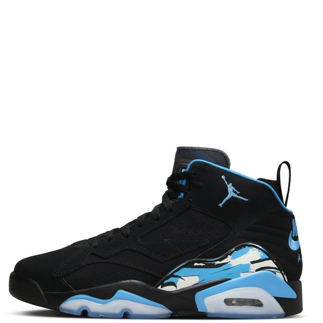 Jordan Men Jumpman MVP Sneaker Black / University Blue-White DZ4475-004 ...