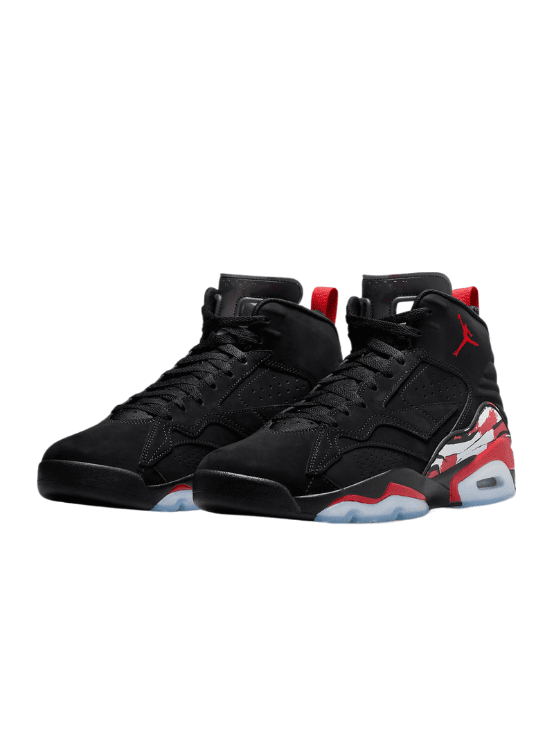 Jordan Men MVP Black / University Red-White DZ4475-061, Size  display picture 1