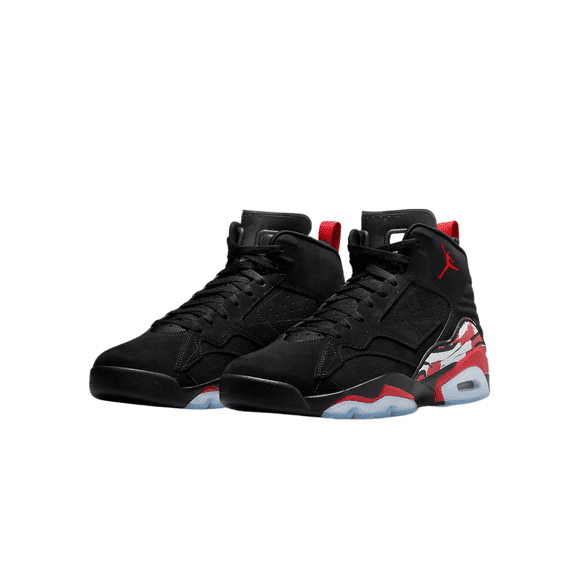 Jordan Men MVP Black / University Red-White DZ4475-061, Size 9-US
