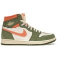 thumbnail image 1 of Jordan Men's 1 High OG Craft Celadon Basketball Shoes, from StockX, 1 of 5