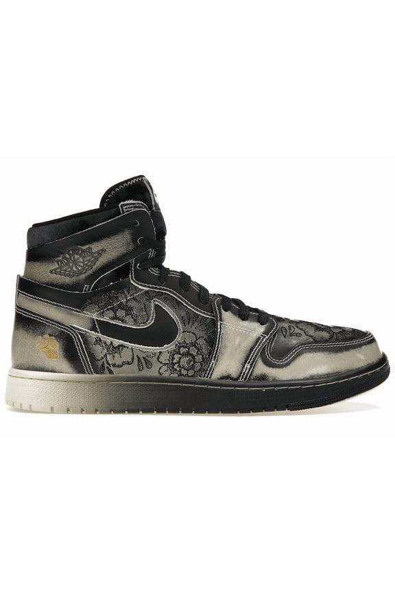 Men's 1 High Zoom Air CMFT 2 DÃa De Muertos Basketball Shoes, from StockX