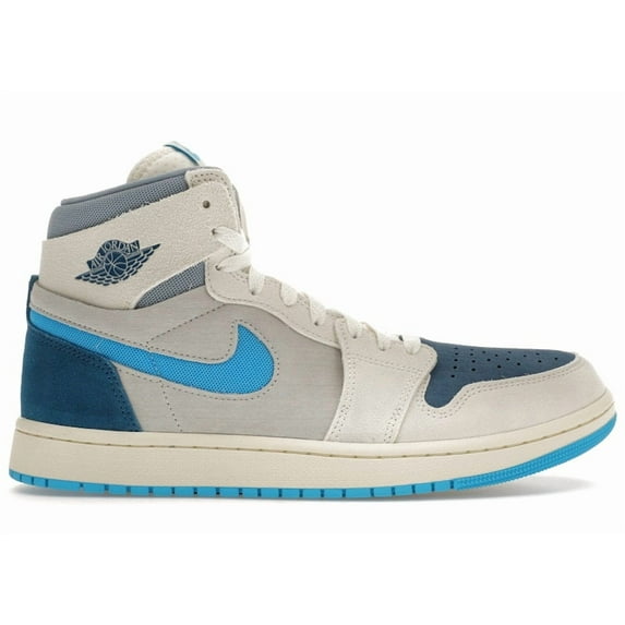 Jordan Men's 1 High Zoom Air CMFT 2 Dark Powder Blue Basketball Shoes, from StockX