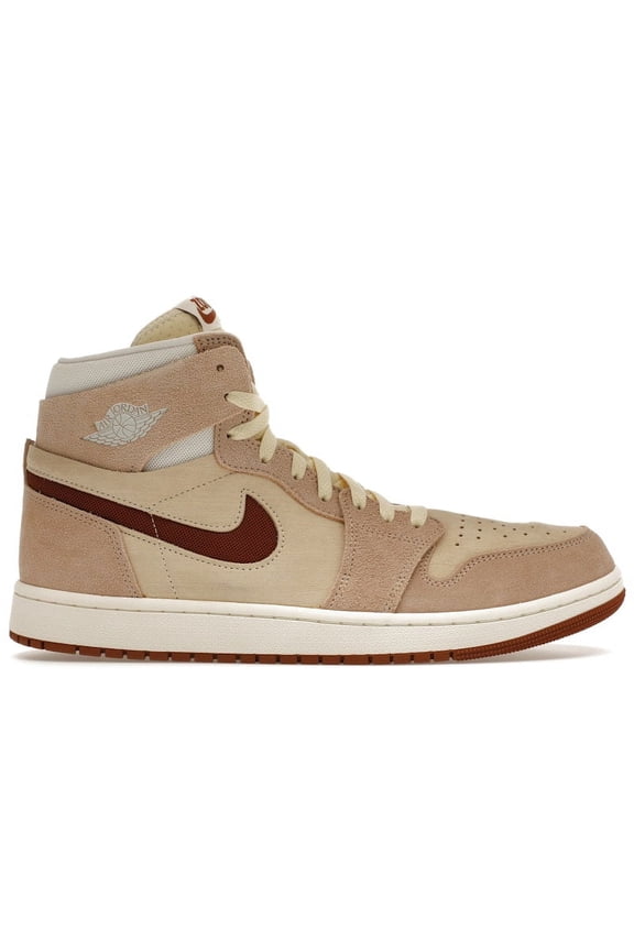 Men's 1 High Zoom Air CMFT 2 Legend Coffee Basketball Shoes, from StockX