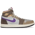thumbnail image 1 of Jordan Men's 1 High Zoom Air CMFT 2 Palomino Wild Berry Shoes, from StockX, 1 of 5