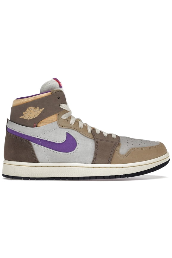 Men's 1 High Zoom Air CMFT 2 Palomino Wild Berry Shoes, from StockX