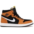 thumbnail image 1 of Jordan Men's 1 High Zoom Air CMFT Black Monarch Shoes, from StockX, 1 of 5