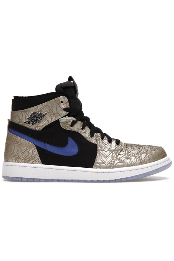 Men's 1 High Zoom Air CMFT Gold Laser Shoes, from StockX