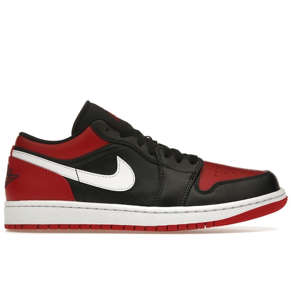 Jordan Men's 1 Low Alternate Bred Toe Basketball Shoes, from StockX